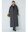 スタンドカラーオーバーコート