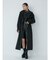 スタンドカラーオーバーコート