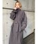 スタンドカラーオーバーコート