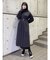 スタンドカラーオーバーコート
