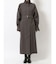 スタンドカラーオーバーコート