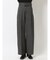 ワイドベルトルーズパンツ