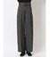 ワイドベルトルーズパンツ