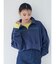 【RUSSELL ATHLETIC×MURUA】クロップトハーフジップスウェット