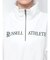 【RUSSELL ATHLETIC×MURUA】クロップトハーフジップスウェット