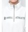 【RUSSELL ATHLETIC×MURUA】クロップトハーフジップスウェット