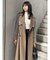 3wayツイードレイヤードトレンチコート【WEB限定コート】