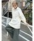 ハーフジップオーバースウェット【WEB限定トップス】