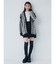 グラフィカルジャガードニットカーディガン【WEB限定カーデ】