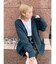 モヘヤ混ルーズニットカーディガン【WEB限定カーデ】