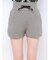 リブニットキュロット【ショートパンツ】