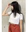 サークルロゴクロップトTシャツ