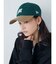 MURUA×NEW ERA BICOLOR LOGO CAP