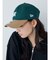 MURUA×NEW ERA BICOLOR LOGO CAP