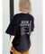 ケアラベルプリントTシャツ