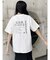 ケアラベルプリントTシャツ