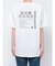 ケアラベルプリントTシャツ
