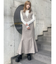 サイドベルトジャンパースカート