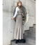 サイドベルトジャンパースカート