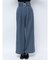 ツイルタックワイドパンツ