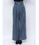 ツイルタックワイドパンツ