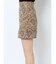 ジャガードミニスカート