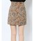 ジャガードミニスカート
