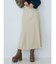 ウエストデザインマーメイドスカート