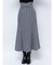 ウエストデザインマーメイドスカート