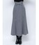 ウエストデザインマーメイドスカート
