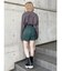 フェイクスエードショートパンツ