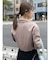 パウダーツイルショートジャケット