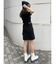 スポンジングロゴミニスカート