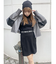 スポンジングロゴミニスカート