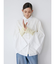 サイドホールギャザーシャツ【WEB限定】【ブラウス】