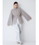 サイドホールギャザーシャツ【WEB限定】【ブラウス】