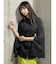 サイドホールギャザーシャツ【WEB限定】【ブラウス】