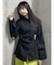 サイドホールギャザーシャツ【WEB限定】【ブラウス】