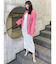 サイドホールギャザーシャツ【WEB限定】【ブラウス】