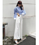 ドローポケットワイドパンツ