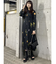 ジャガードソックブーツ