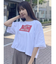ボックスプリントTシャツ