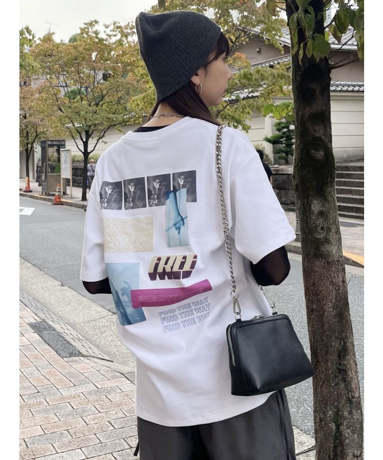 テクノプリントTシャツ