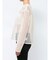 メッシュシアーカットトップス
