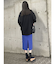 バックスリットニットナロースカート