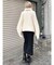 バックスリットニットナロースカート