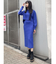 バックスリットニットナロースカート