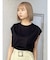 タックワイドショルダートップス