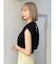 タックワイドショルダートップス
