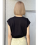 タックワイドショルダートップス